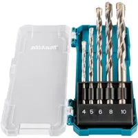 Makita D-72877 Steinbohrer-Set 5-teilig Ø 4-10 mm
