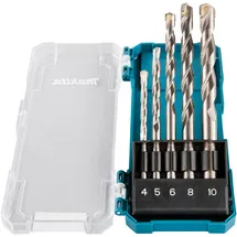 Makita D-72877 Steinbohrer-Set 5-teilig Ø 4-10 mm