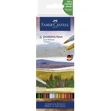 Faber-Castell Tuschestift Dual Marker Goldfaber Aqua, Toskana, 6er Set