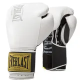 EVERLAST Unisex- Erwachsene Boxhandschuhe 1910 Classic Trainingshandschuhe, Weiß, 14oz