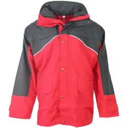 Viking Rubber Jacke Wallberg Rot/Schwarz, Größe: 3XL
