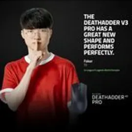 Razer DeathAdder V3 Pro Schwarz inkl. HyperPolling Wireless Dongle