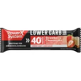 Power System LOWER CARB BAR 40% Proteinriegel 1 Riegel