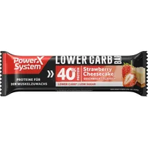 Power System LOWER CARB BAR 40% Proteinriegel 1 Riegel