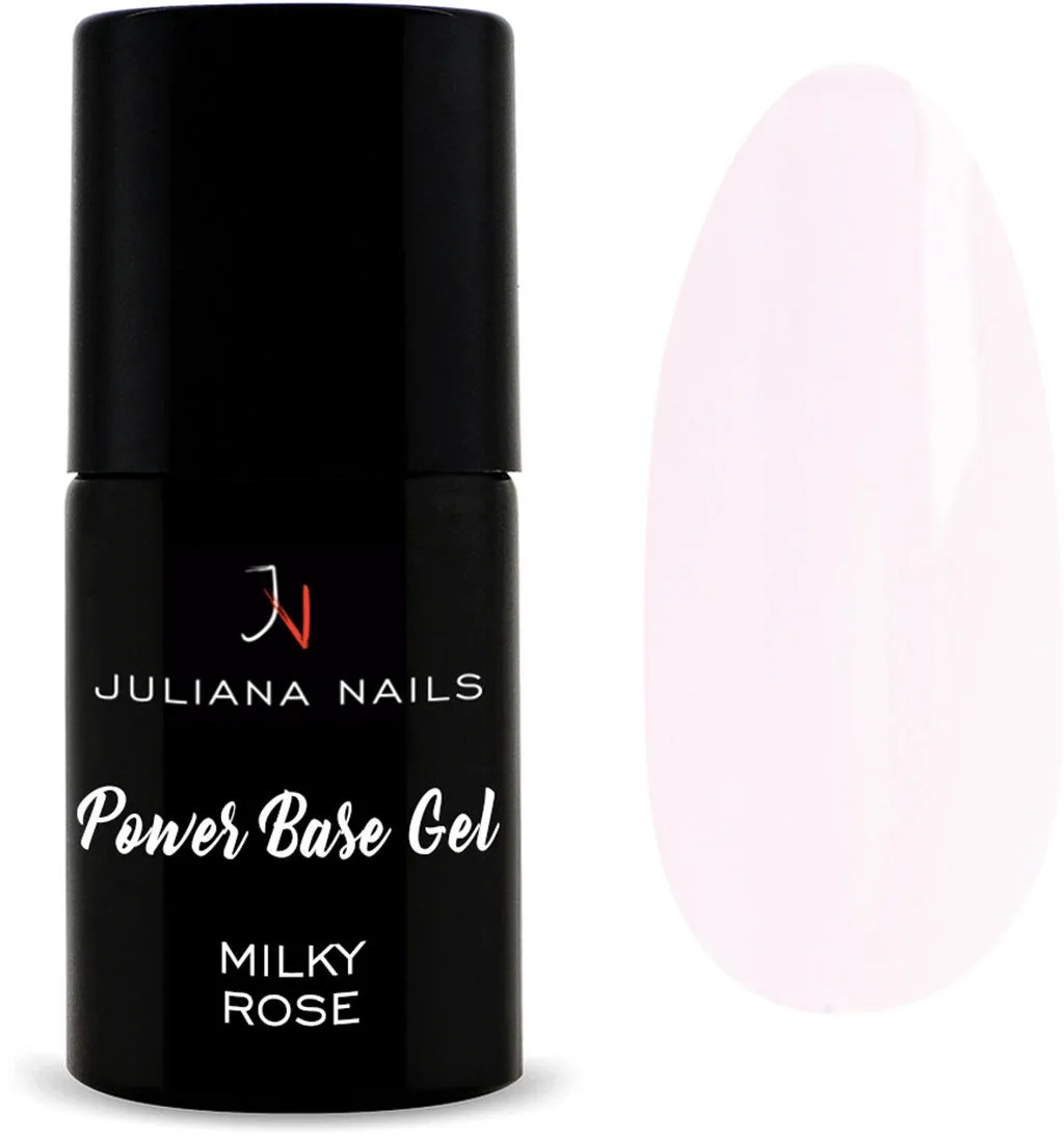 Juliana Nails Power Base Gel Milky Rose 6 ml
