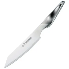 Global Santokumesser 15 cm Silber