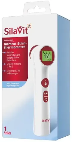 SilaVit Infrarot Stirn-Thermometer