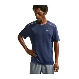 Nike miler kurzarm trikot fur Herren blau