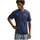 Nike miler kurzarm trikot fur Herren blau