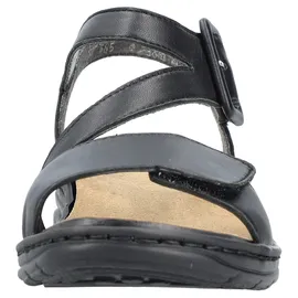 Rieker Sandale Damen Schwarz 38