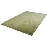 calo-deluxe Teppich »Viteox 200«, rechteckig, Viskose, Kurzflor, Wohnzimmer, grün