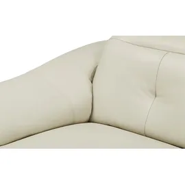 U N O Sports uno Ecksofa mit elektrischer Relaxfunktion Eva ¦ creme ¦ Maße (cm): B: 255 H: 78 T: 171.0