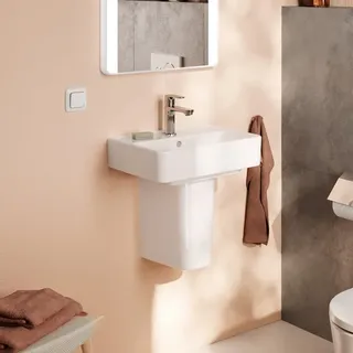 Hansgrohe Xanuia Q Halbsäule für Handwaschbecken, 60174450,