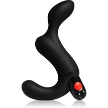 FUN FACTORY Duke Prostata-Stimulator für Herren Black 16.5 cm