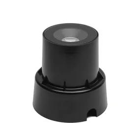 Konstsmide Bodenstrahler, HighPowerLED 6W, schwarze Glasabdeckung (7876-750)