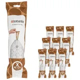Brabantia Müllsäcke Größe X 10-12 l PerfectFit 200 St.