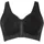 Anita (Since 1886) Damen BH Lynn Care-BH, Vorderverschluss, Mikrofaser Schwarz L