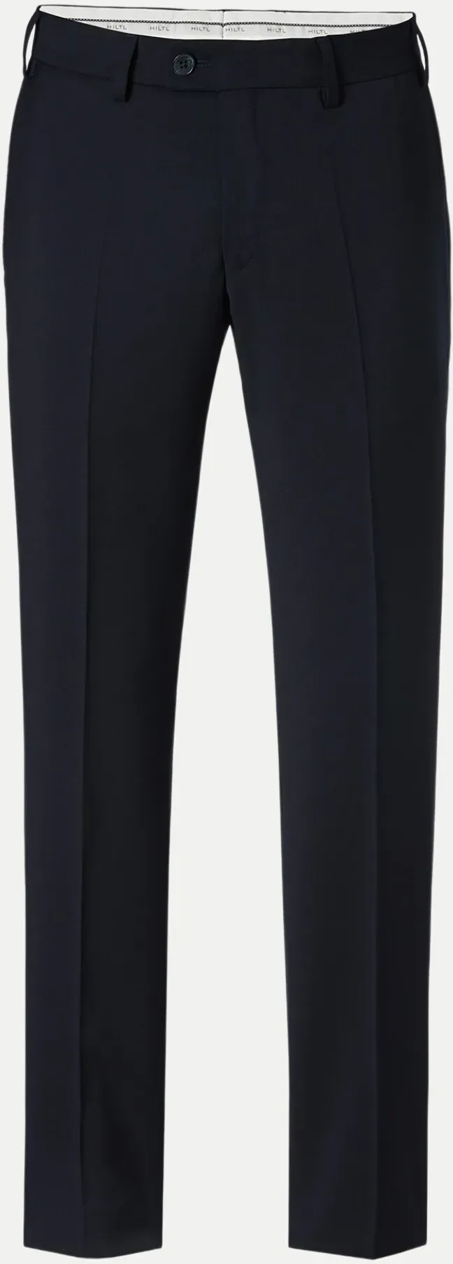 Regular-Fit Chino Varmacu Schwarz 50
