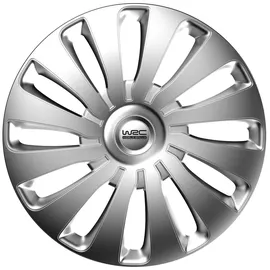 WRC SEPANG 15 Zoll 4 Stück metallic-grau