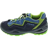 Lowa Robin Evo GTX Lo Kinder navy/limone 33