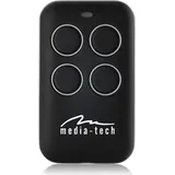 Mediatech Media-Tech MT5108, RF Wireless, Drucktasten, Schwarz - Schwarz