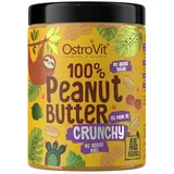 Ostrovit 100% Peanut Butter (1000g) Crunchy