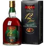 XM Royal Rum XM Special 12 Years Old Finest Caribbean Rum 40% Vol. 0,7l in Geschenkbox