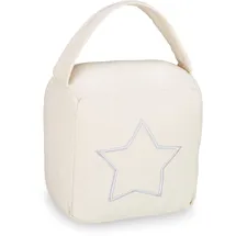 Relaxdays Türstopper Beige 19 x 14 x 10 cm