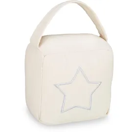 Relaxdays Türstopper Beige 19 x 14 x 10 cm