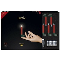 Krinner Lumix Premium mini 12er Basis-Set rot Christbaumbeleuchtung