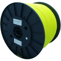 Purefil Filament (PLA, 1.75 mm, 10000 g, Gelb), 3D Filament, Gelb