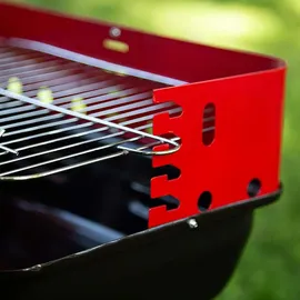 Aktive Grill rot/schwarz