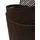 zaunzu® Sichtschutzstreifen 500 x 19 cm Braun Kunststoff