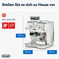 De'Longhi La Specialista Arte EC9155.W art white