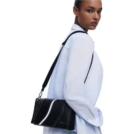 DESIGUAL Umhängetasche Damen schwarz