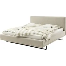Schöner Wohnen Como 180 x 200 cm Beige