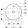 Geberit VariForm Aufsatzwaschtisch rund 45 x 45 cm (500770002)