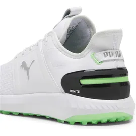 Puma IGNITE ELEVATE 376077 puma white/fluro green pes/puma black
