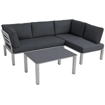 MWH Das Original MWH Widoo Lounge-Set silber