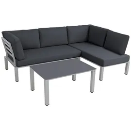 MWH Das Original MWH Widoo Lounge-Set silber