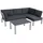 MWH Das Original MWH Widoo Lounge-Set silber