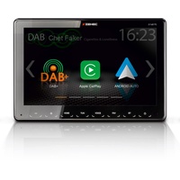 ZENEC Z-N875 1-Din Autoradio, Multimediasystem mit 9“/22,9 cm Touchscreen, Mediencenter mit DAB+, Apple CarPlay, Android Auto, für PKWs und Reisemobile