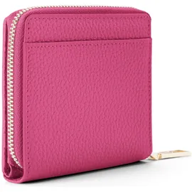 lazarotti Bologna Leather Geldbörse Damen hot pink