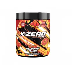 X-Gamer X-Zero Blood Orange Mocktail - 100 Portionen