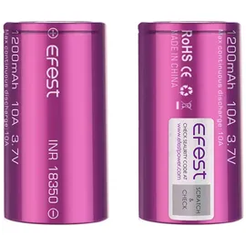 EFEST IMR18350 1200 mAh 1 St.