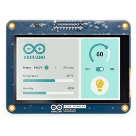 Arduino AKX00075 Entwicklungsboard GIGA Display Bundle