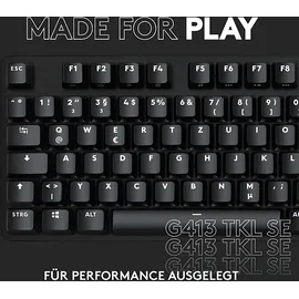 Logitech G413 TKL SE Tactile DE