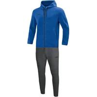 Jako Premium Basics Jogginganzug mit Kapuze royal meliert L