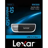 Lexar Reader LRW300 Dual Slot SD/microSD USB 3.2
