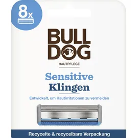 Bulldog Gin Sensitive Rasierklingen 8 St.